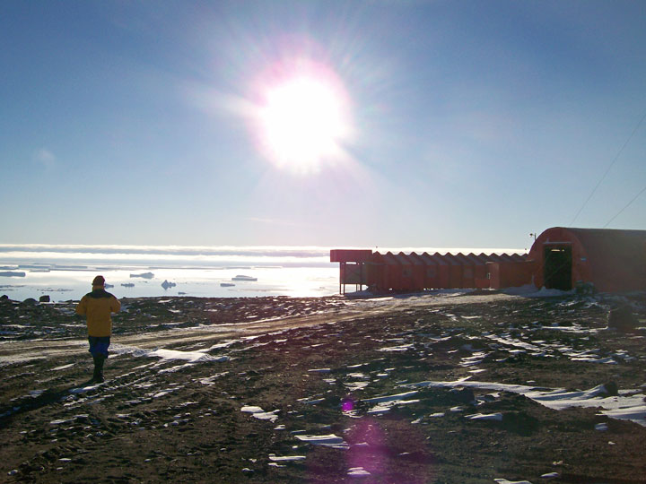 Antárida Argentina, Base Marambio. Foto: Guillermo Martin