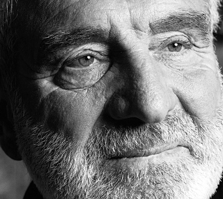 Cesare Maestri. Foto: www.alpinesketches.wordpress.com