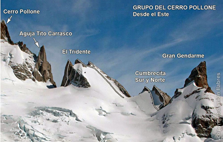 Frey, Bariloche, Río Negro. Foto: Javier Carranza