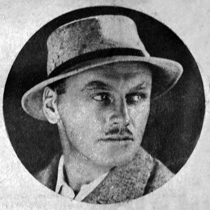 Otto Meiling, 1938. Foto: Federico Fino