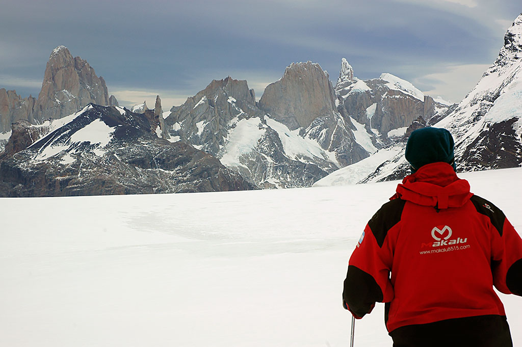 Yendo hacia el interior de los hielos continentales, Expedición al Volcán Lautaro, Patagonia Chilena. Foto: Dario Bracali